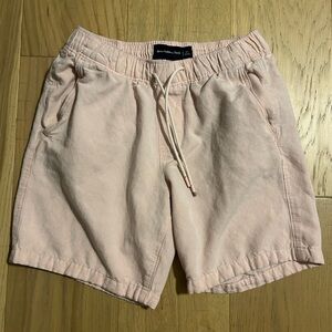 Abercrombie & Fitch Light Pink Pull-On Shorts